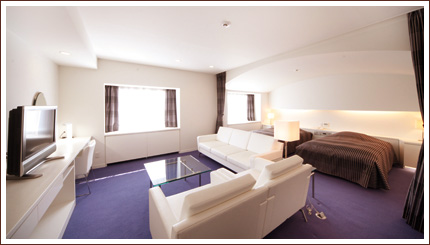 Luxury twin room image
